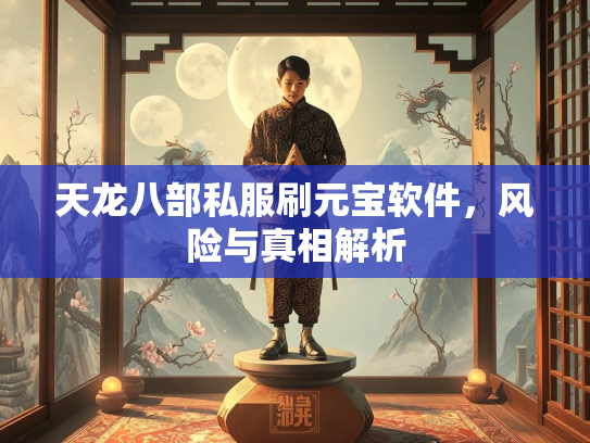 天龙八部私服刷元宝软件，风险与真相解析