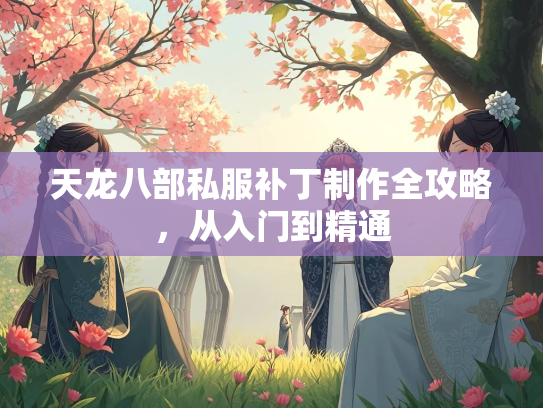 天龙八部私服补丁制作全攻略，从入门到精通  第2张