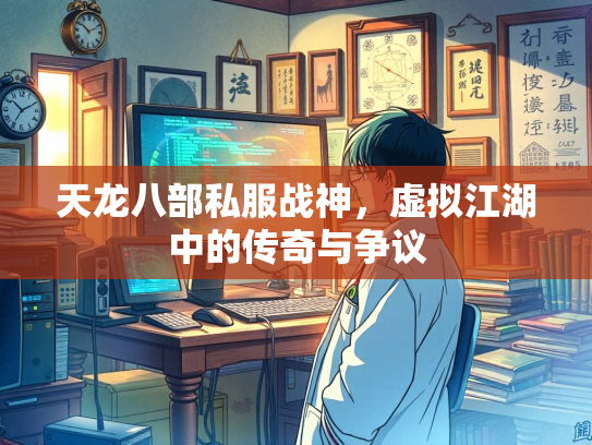 天龙八部私服战神，虚拟江湖中的传奇与争议