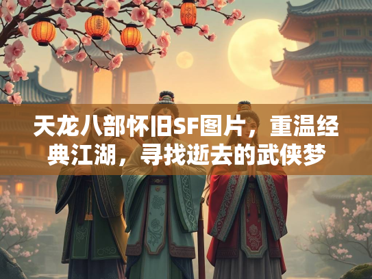 天龙八部怀旧SF图片，重温经典江湖，寻找逝去的武侠梦
