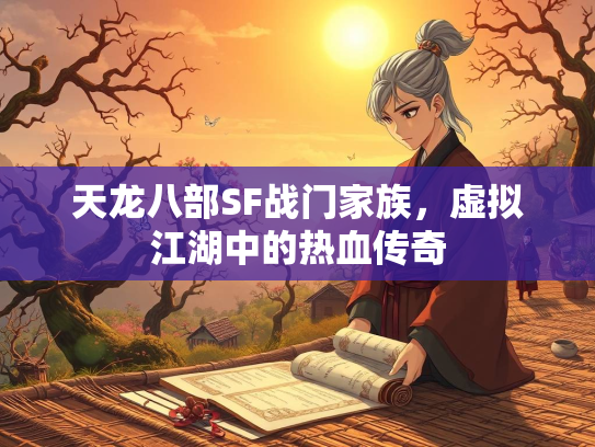 天龙八部SF战门家族，虚拟江湖中的热血传奇  第2张