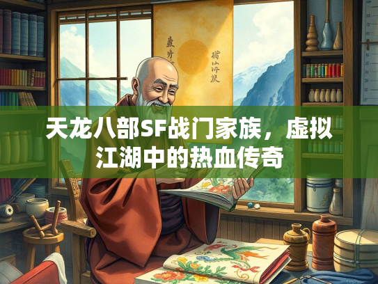 天龙八部SF战门家族，虚拟江湖中的热血传奇