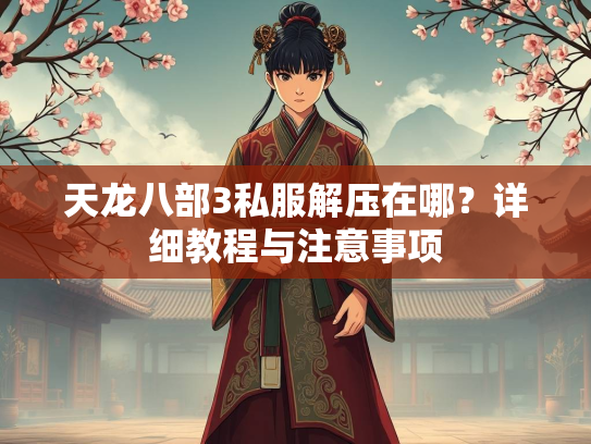 天龙八部3私服解压在哪？详细教程与注意事项  第2张
