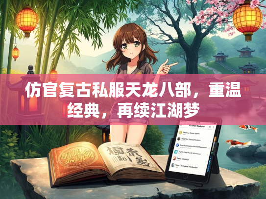 仿官复古私服天龙八部，重温经典，再续江湖梦  第2张