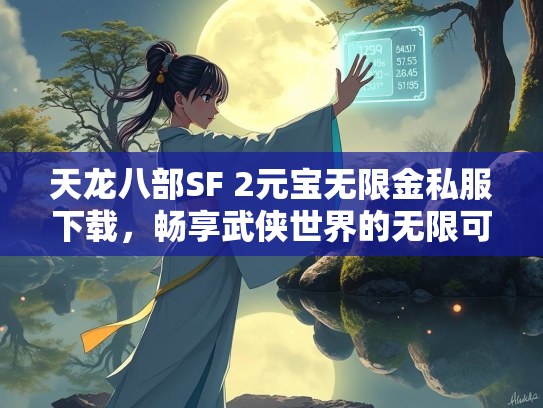 天龙八部SF 2元宝无限金私服下载，畅享武侠世界的无限可能