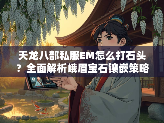 天龙八部私服EM怎么打石头？全面解析峨眉宝石镶嵌策略  第2张
