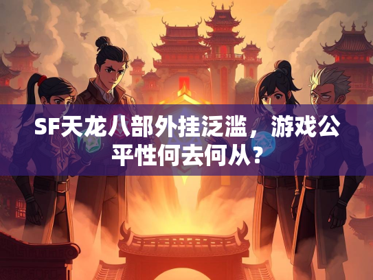 SF天龙八部外挂泛滥，游戏公平性何去何从？  第3张