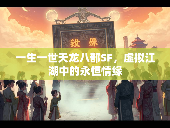 一生一世天龙八部SF，虚拟江湖中的永恒情缘