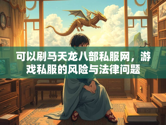 可以刷马天龙八部私服网，游戏私服的风险与法律问题