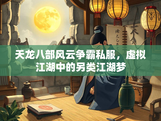 天龙八部风云争霸私服，虚拟江湖中的另类江湖梦  第2张