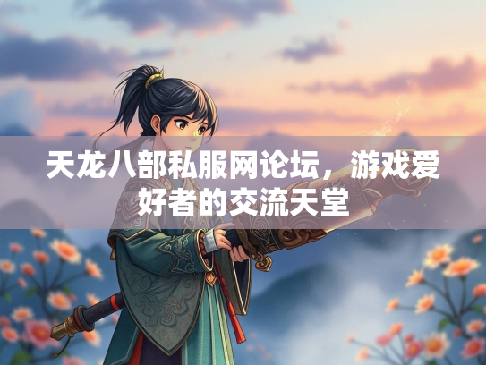 天龙八部私服网论坛，游戏爱好者的交流天堂  第2张