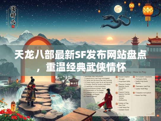 天龙八部最新SF发布网站盘点，重温经典武侠情怀