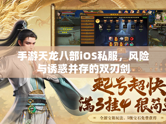 手游天龙八部iOS私服，风险与诱惑并存的双刃剑