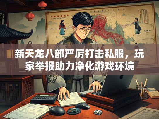 新天龙八部严厉打击私服，玩家举报助力净化游戏环境