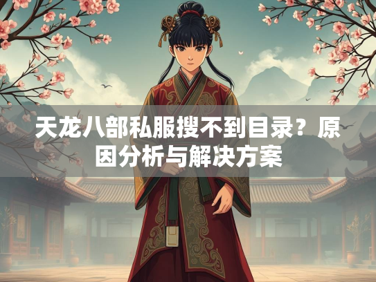 天龙八部私服搜不到目录？原因分析与解决方案