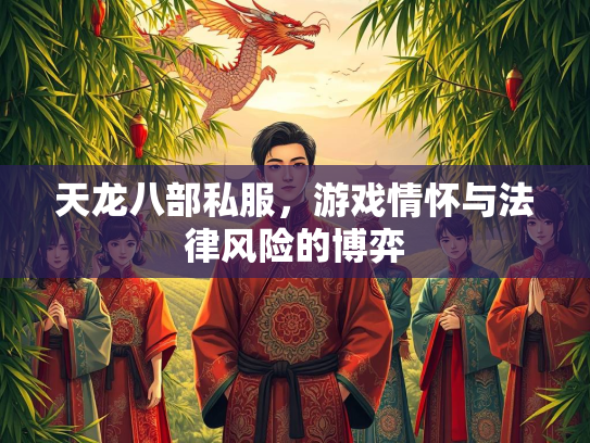 天龙八部私服，游戏情怀与法律风险的博弈