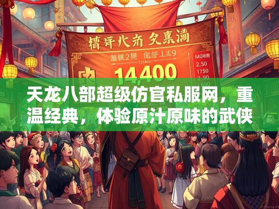 天龙八部超级仿官私服网，重温经典，体验原汁原味的武侠世界  第2张