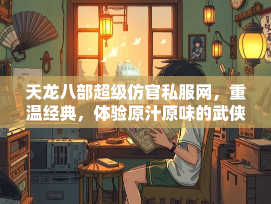 天龙八部超级仿官私服网，重温经典，体验原汁原味的武侠世界  第1张