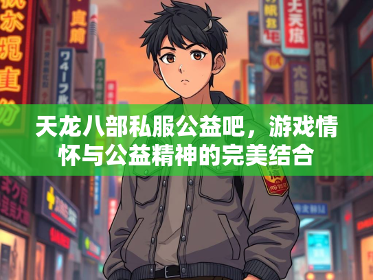 天龙八部私服公益吧，游戏情怀与公益精神的完美结合  第1张