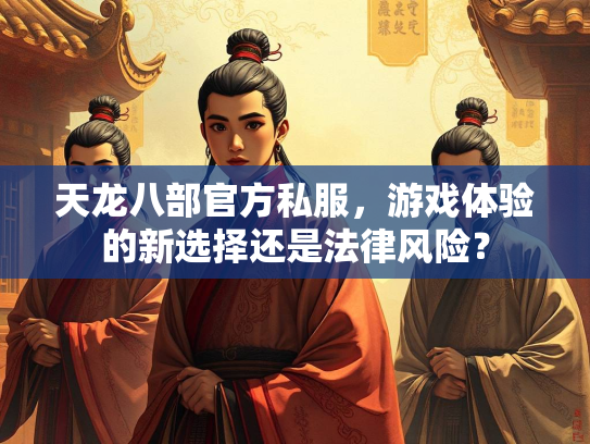 天龙八部官方私服，游戏体验的新选择还是法律风险？  第1张