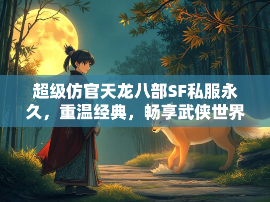 超级仿官天龙八部SF私服永久，重温经典，畅享武侠世界