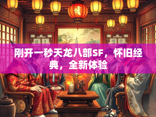 刚开一秒天龙八部SF，怀旧经典，全新体验  第2张