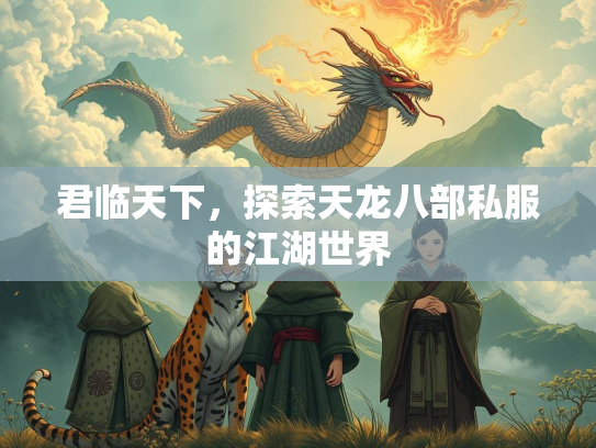 君临天下，探索天龙八部私服的江湖世界