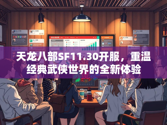 天龙八部SF11.30开服，重温经典武侠世界的全新体验  第3张