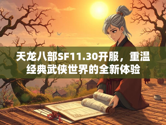 天龙八部SF11.30开服，重温经典武侠世界的全新体验  第1张