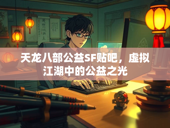 天龙八部公益SF贴吧，虚拟江湖中的公益之光  第3张