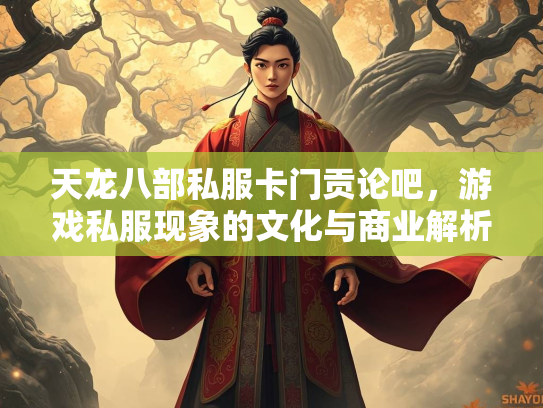 天龙八部私服卡门贡论吧，游戏私服现象的文化与商业解析  第2张