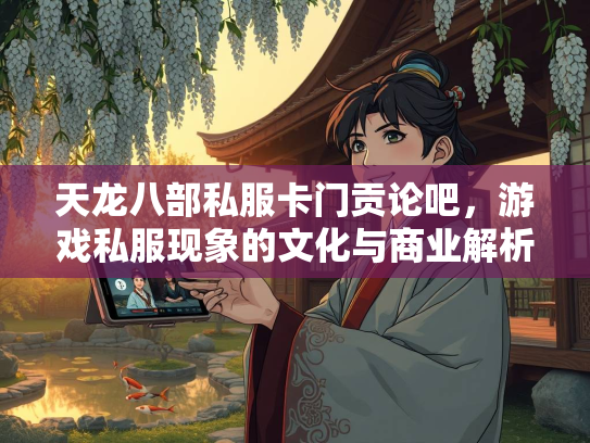 天龙八部私服卡门贡论吧，游戏私服现象的文化与商业解析  第1张