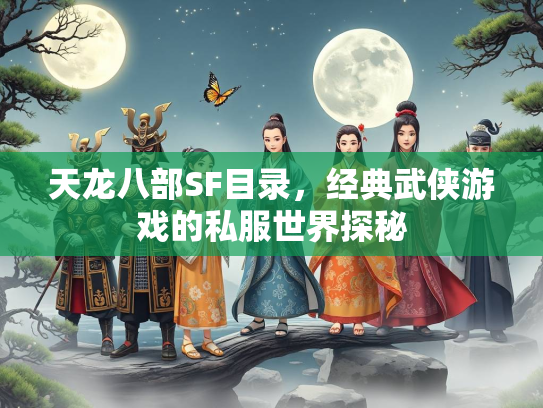 天龙八部SF目录，经典武侠游戏的私服世界探秘  第2张