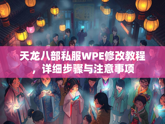 天龙八部私服WPE修改教程，详细步骤与注意事项