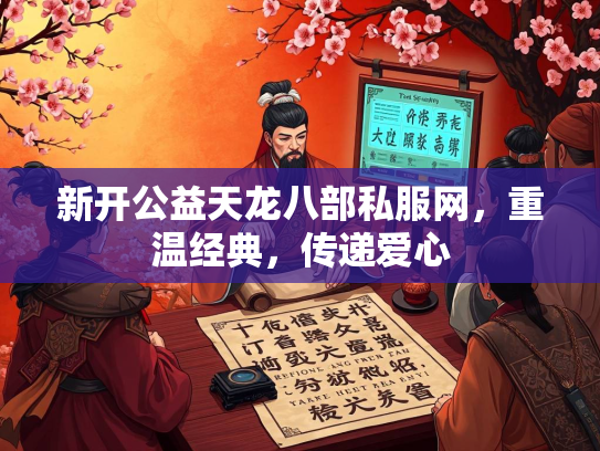 新开公益天龙八部私服网，重温经典，传递爱心