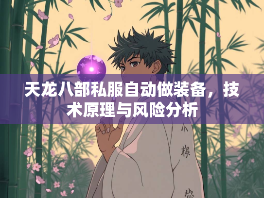 天龙八部私服自动做装备，技术原理与风险分析