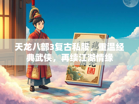 天龙八部3复古私服，重温经典武侠，再续江湖情缘