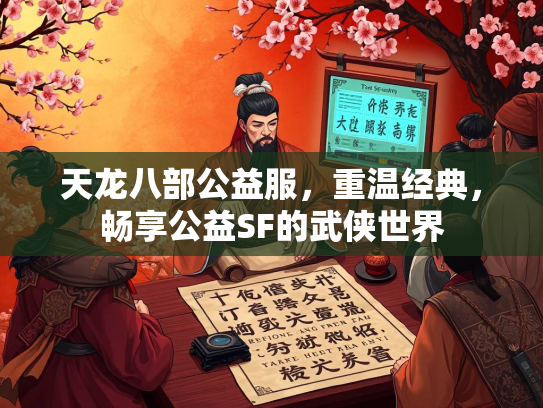 天龙八部公益服，重温经典，畅享公益SF的武侠世界