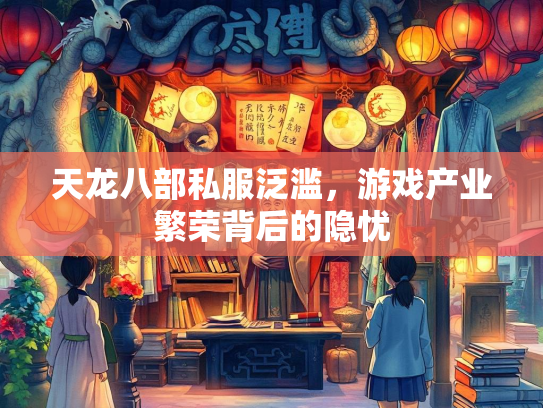 天龙八部私服泛滥，游戏产业繁荣背后的隐忧