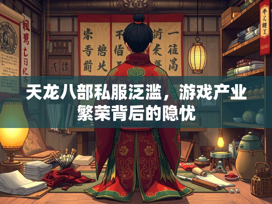 天龙八部私服泛滥，游戏产业繁荣背后的隐忧