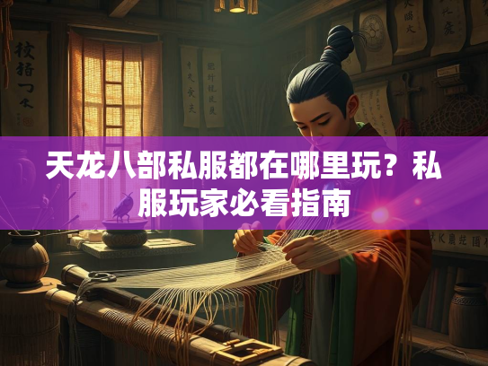天龙八部私服都在哪里玩？私服玩家必看指南  第2张
