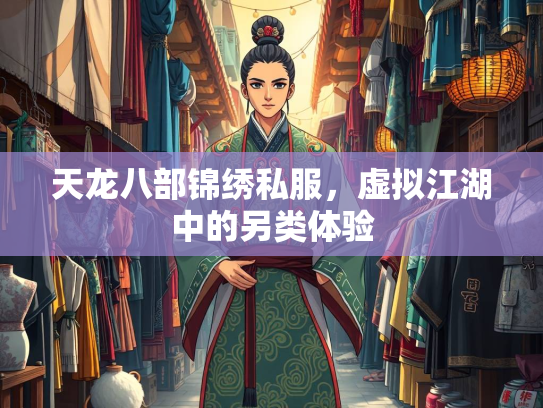 天龙八部锦绣私服，虚拟江湖中的另类体验  第2张