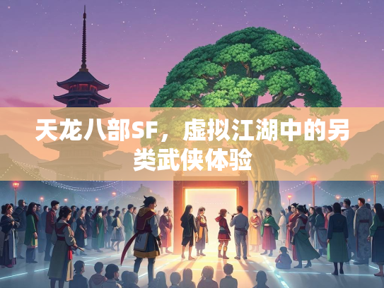 天龙八部SF，虚拟江湖中的另类武侠体验  第2张