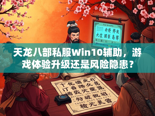 天龙八部私服Win10辅助，游戏体验升级还是风险隐患？  第3张