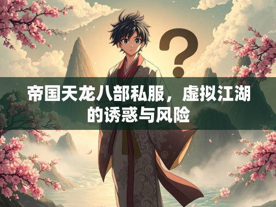 帝国天龙八部私服，虚拟江湖的诱惑与风险  第2张