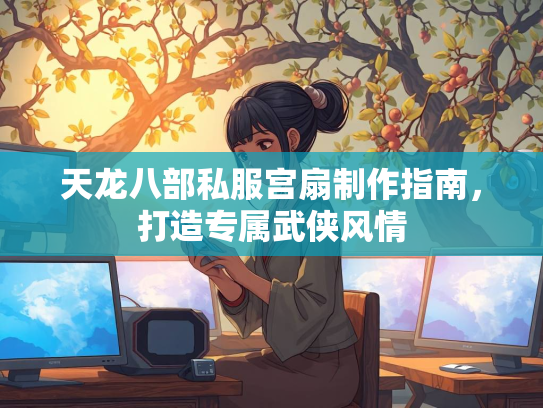 天龙八部私服宫扇制作指南，打造专属武侠风情
