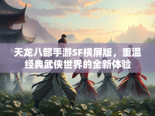 天龙八部手游SF横屏版，重温经典武侠世界的全新体验