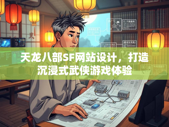 天龙八部SF网站设计，打造沉浸式武侠游戏体验