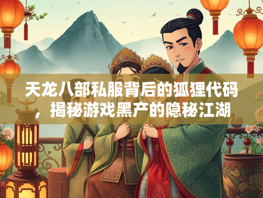 天龙八部私服背后的狐狸代码，揭秘游戏黑产的隐秘江湖  第2张