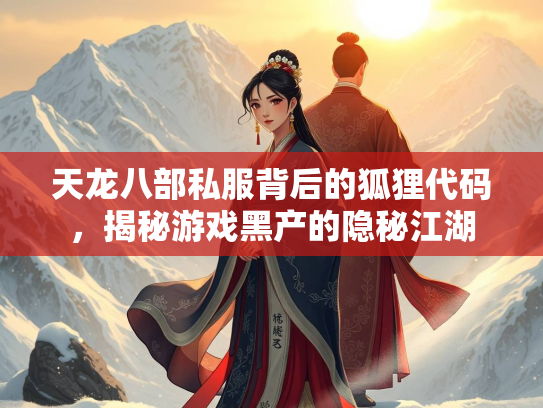天龙八部私服背后的狐狸代码，揭秘游戏黑产的隐秘江湖